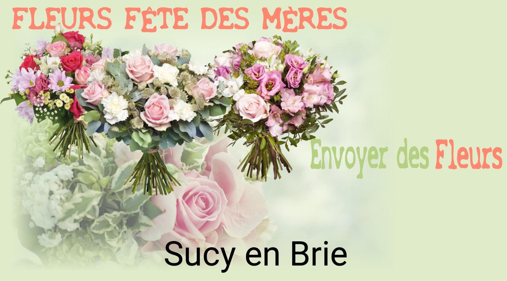 Bouquet de Fête des Mères livré à Sucy-en-Brie